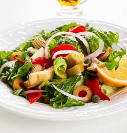 Enginarlı Marul Salatası