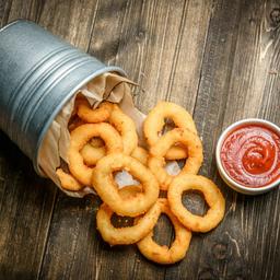 Airfryer'da Soğan Halkası