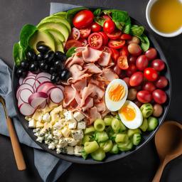 Yüksek Proteinli Cobb Salatası Kaç Kalori?