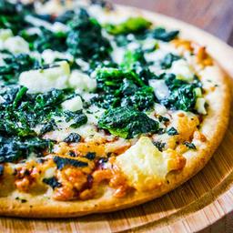 Vegan Ispanaklı Pizza