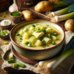 Kremalı Pırasa Çorbası Kaç Kalori?
