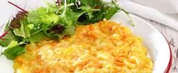 Pırasalı havuçlu omlet Kaç Kalori?