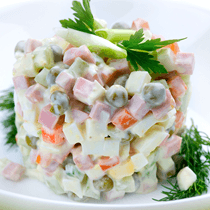 Amerikan Salatası (Rus Salatası) Kaç Kalori?