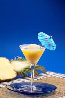 Light Muzlu - Ananaslı Smoothie