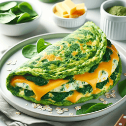 Yüksek Proteinli Yeşil Omlet Kaç Kalori?