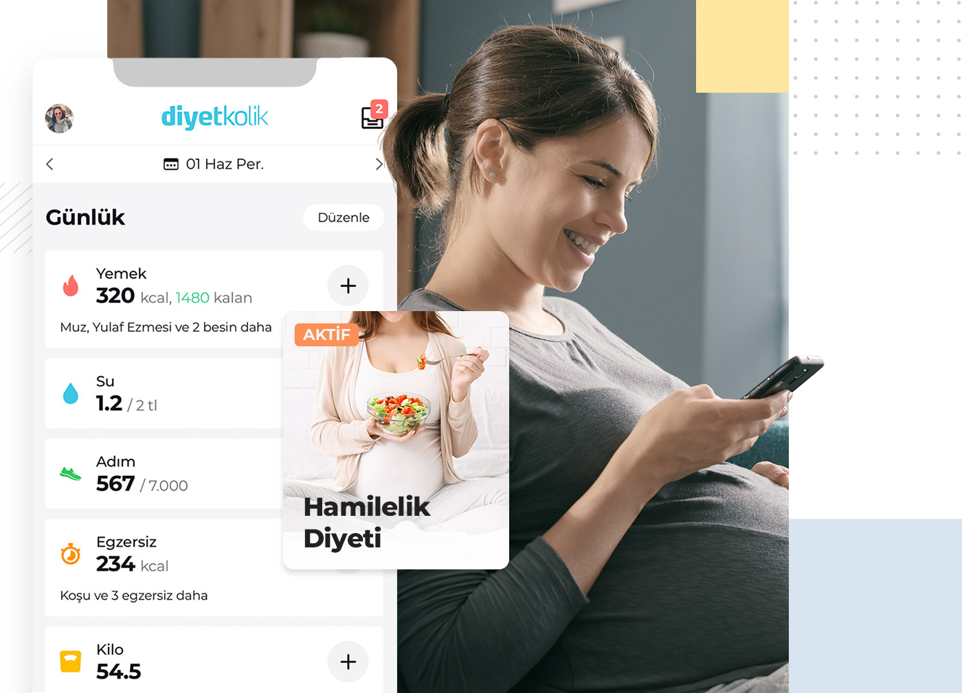 diyet listesi